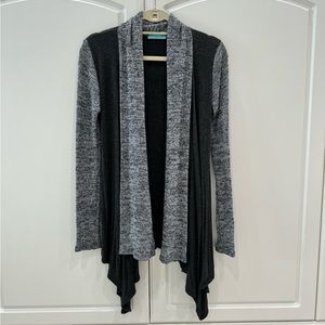 Charcoal Grey Cardigan